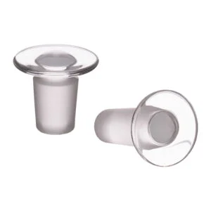 Stopper, Solid, Flat Head For Reagent Bottles